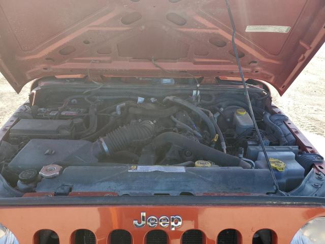 Photo 12 from auction – 2009 JEEP WRANGLER X with VIN 1J4FA24199L760505