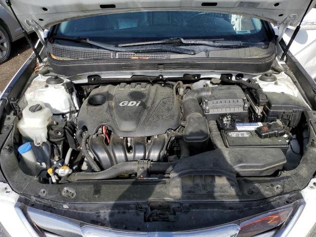 Photo 11 from auction – 2013 HYUNDAI SONATA SE with VIN 5NPEC4AC1DH661414