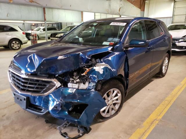 Photo 1 from auction – 2020 CHEVROLET EQUINOX LT with VIN 3GNAXTEV8LL180476
