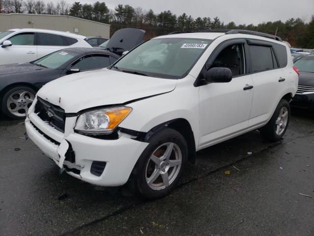 TOYOTA RAV4 2010 with VIN JTMBF4DVXAD037877 - Photo from auction