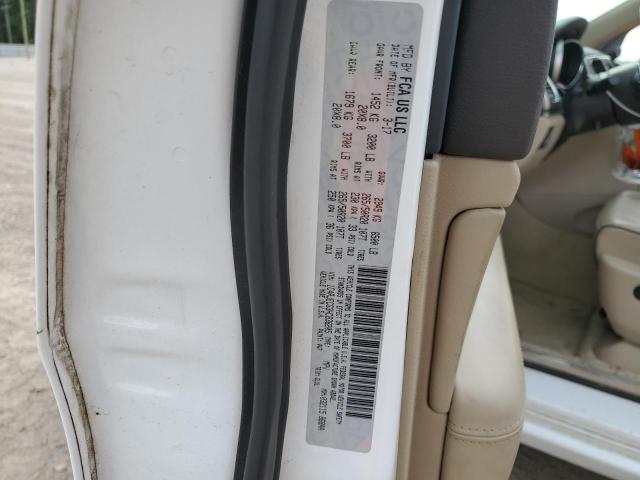 Photo 14 from auction – 2017 JEEP GRAND CHER with VIN 1C4RJECG3HC838205