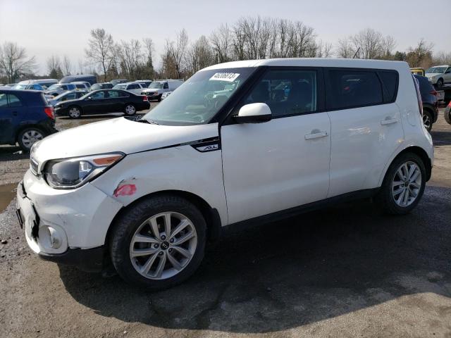 KIA SOUL + 2018 with VIN KNDJP3A51J7574286 - Photo from auction