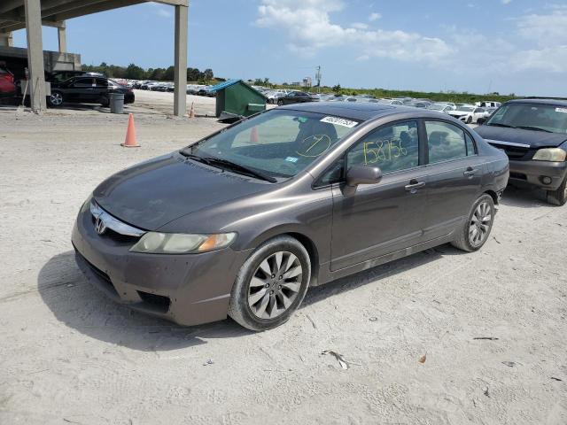 HONDA CIVIC EXL 2009 with VIN 19XFA16949E015382 - Photo from auction