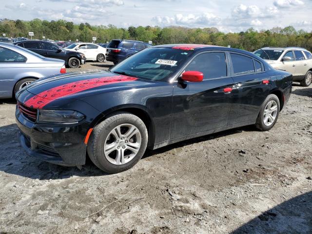 DODGE CHARGER SX 2019 with VIN 2C3CDXBG7KH754780 - Photo from auction