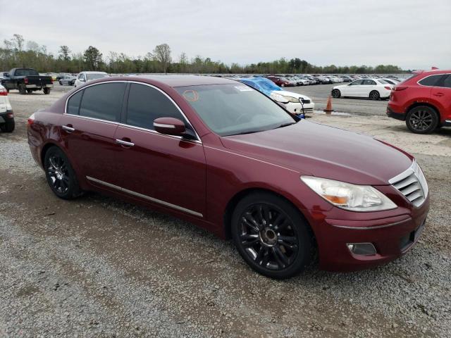 Photo 4 from auction – 2011 HYUNDAI GENESIS 4. with VIN KMHGC4DF3BU120443