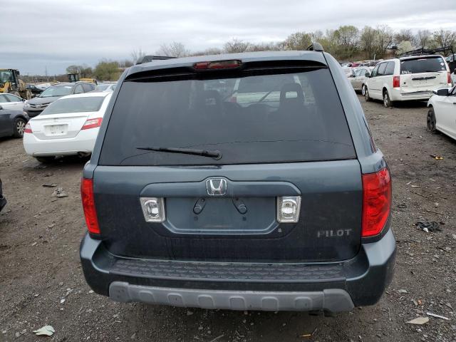 Photo 6 from auction – 2003 HONDA PILOT EXL with VIN 2HKYF18573H621590