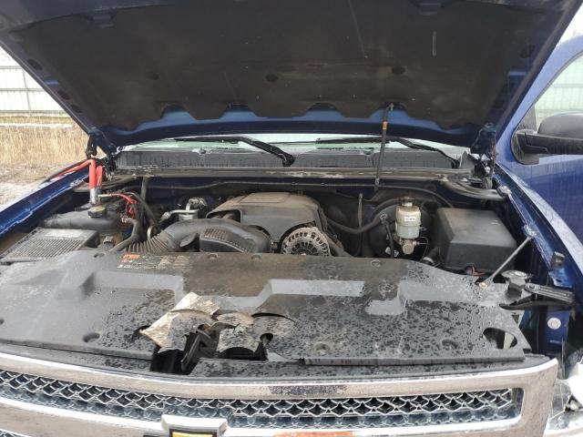 Photo 11 from auction – 2013 CHEVROLET SILVERADO with VIN 1GCNKSE01DZ111484