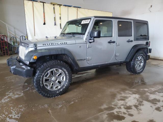 JEEP WRANGLER U 2017 with VIN 1C4BJWFG6HL607916 - Photo from auction