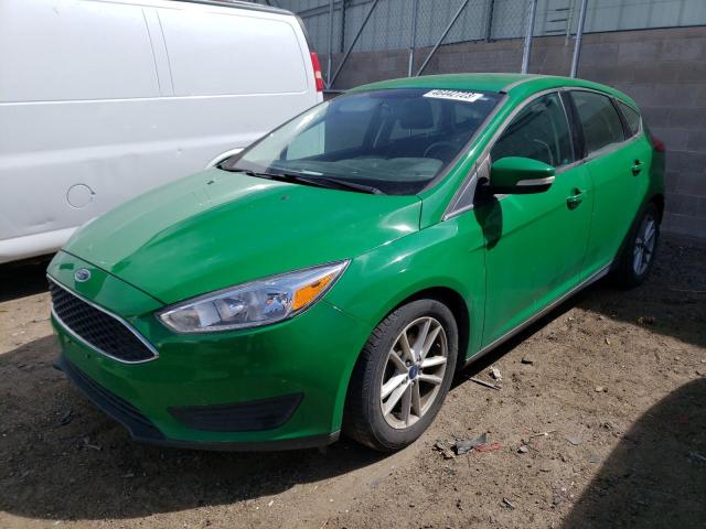Фото 1 с аукциона – 2017 FORD FOCUS SE с VIN 1FADP3K26HL324910
