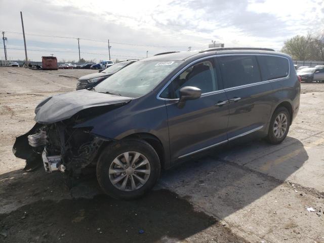 CHRYSLER PACIFICA T 2017 with VIN 2C4RC1BG6HR708219 - Photo from auction