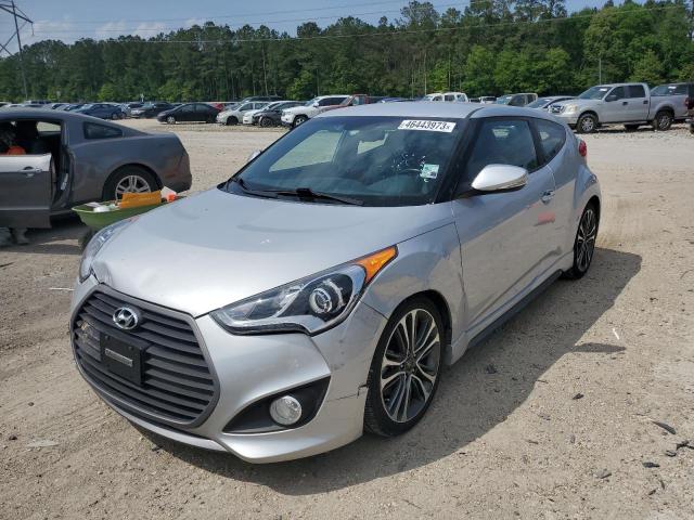 Photo 1 from auction – 2016 HYUNDAI VELOSTER T with VIN KMHTC6AEXGU297276