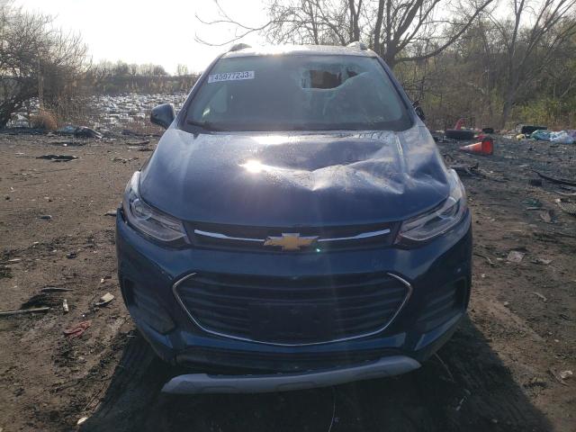 Photo 5 from auction – 2019 CHEVROLET TRAX 1LT with VIN 3GNCJLSB4KL334989
