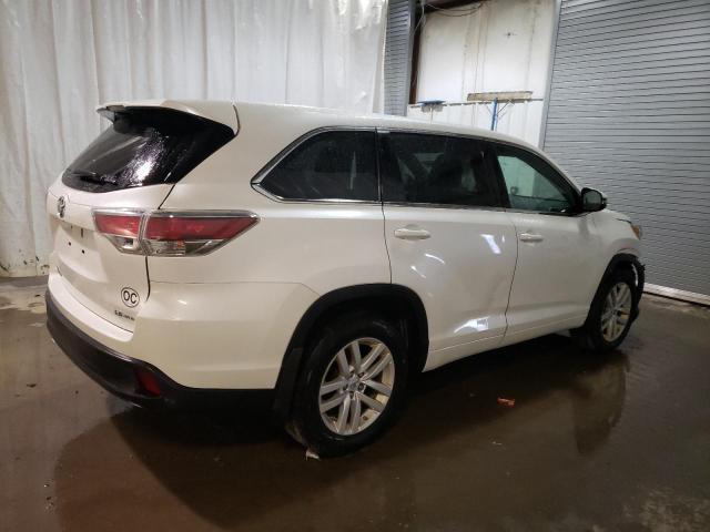 Photo 3 from auction – 2015 TOYOTA HIGHLANDER with VIN 5TDBKRFH4FS180240