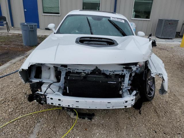 Photo 5 from auction – 2022 DODGE CHALLENGER with VIN 2C3CDZBT5NH242626