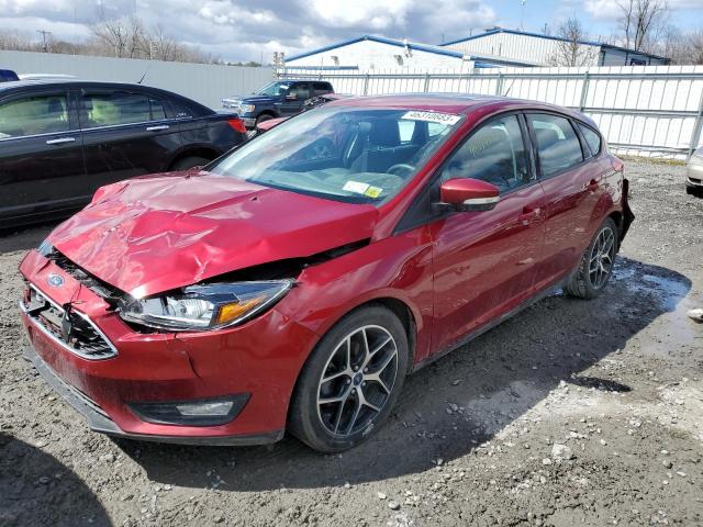FORD FOCUS SEL 2017 with VIN 1FADP3M29HL265977 - Photo from auction