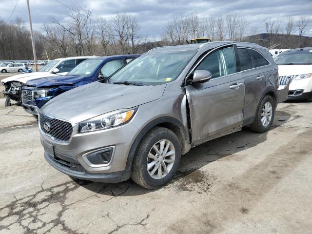 KIA SORENTO LX 2016 with VIN 5XYPGDA39GG059840 - Photo from auction