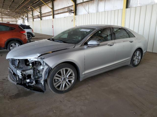 LINCOLN MKZ 2014 with VIN 3LN6L2GK0ER805715 - Photo from auction