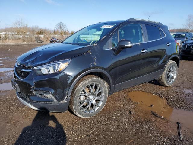 BUICK ENCORE SPO 2019 with VIN KL4CJ2SB7KB766474 - Photo from auction