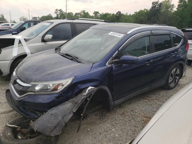 HONDA CR-V TOURI 2015 with VIN 5J6RM3H99FL009751 - Photo from auction