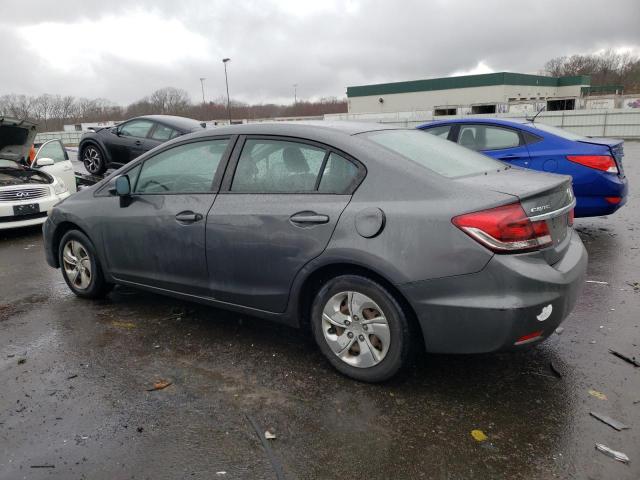 Photo 2 from auction – 2013 HONDA CIVIC LX with VIN 2HGFB2F57DH539558