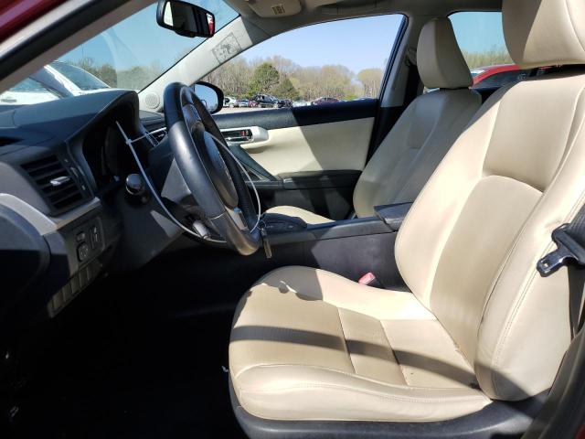 Photo 7 from auction – 2012 LEXUS CT 200 with VIN JTHKD5BH4C2093805