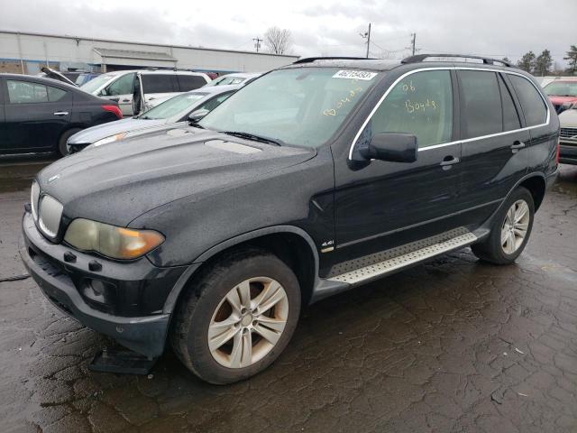 Photo 1 from auction – 2006 BMW X5 4.4I with VIN 5UXFB53516LV26619