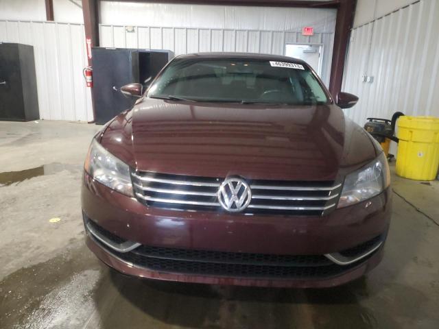 Photo 5 from auction – 2012 VOLKSWAGEN PASSAT SE with VIN 1VWBH7A39CC049569