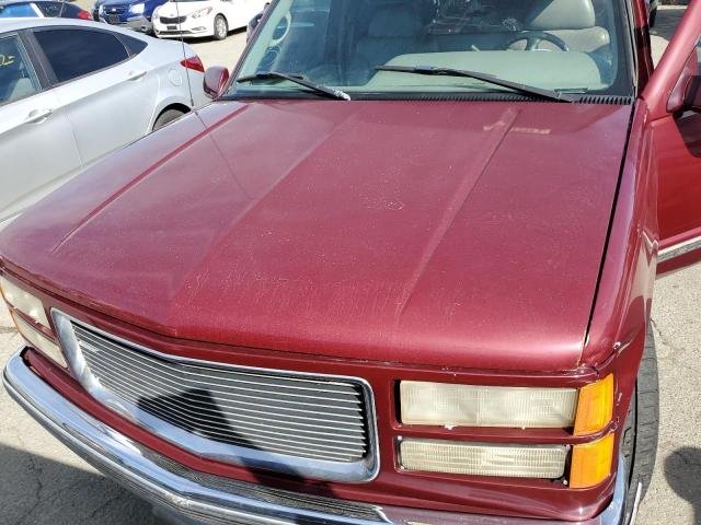 Photo 11 from auction – 1996 GMC SIERRA C15 with VIN 1GTEC14R3TZ500908