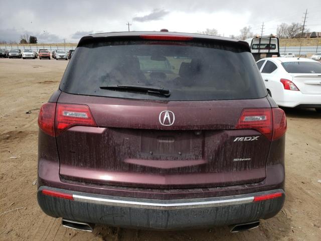 Photo 6 from auction – 2013 ACURA MDX TECHNO with VIN 2HNYD2H32DH520519