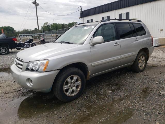 TOYOTA HIGHLANDER 2001 with VIN JTEHF21A710016911 - Photo from auction