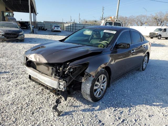 NISSAN ALTIMA 2.5 2016 with VIN 1N4AL3AP1GC205737 - Photo from auction
