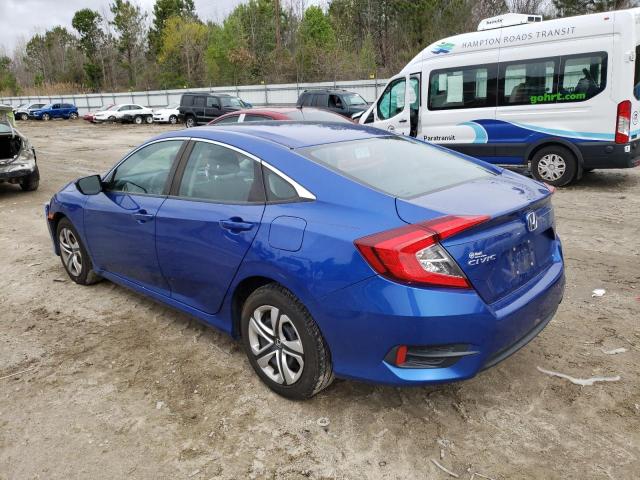 Photo 2 from auction – 2016 HONDA CIVIC LX with VIN 19XFC2F59GE090038