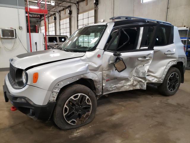 JEEP RENEGADE T 2016 with VIN ZACCJBCT4GPD95008 - Photo from auction