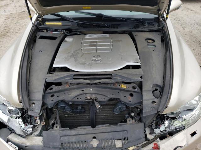 Photo 11 from auction – 2011 LEXUS LS 460 with VIN JTHCL5EF8B5012030