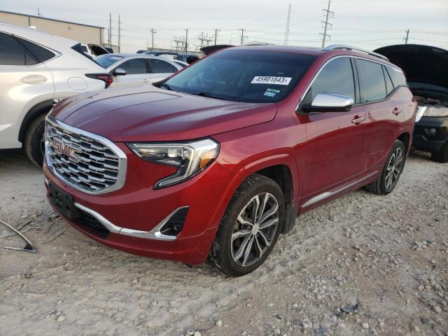 GMC TERRAIN DE 2018 with VIN 3GKALXEX0JL138706 - Photo from auction