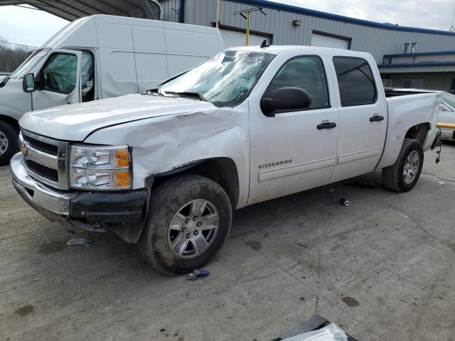 CHEVROLET C1500 2011 with VIN 3GCPCSE00BG324462 - Photo from auction