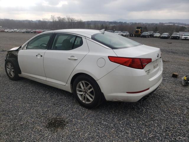 Photo 2 from auction – 2011 KIA OPTIMA LX with VIN KNAGM4A78B5172270
