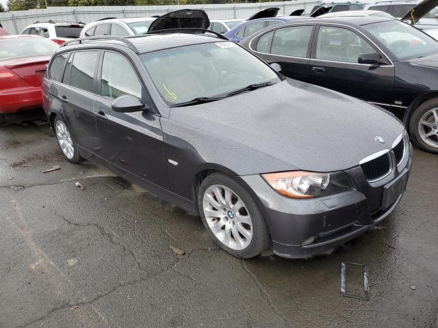 Photo 4 from auction – 2007 BMW 328 XIT with VIN WBAVT73557FZ35547