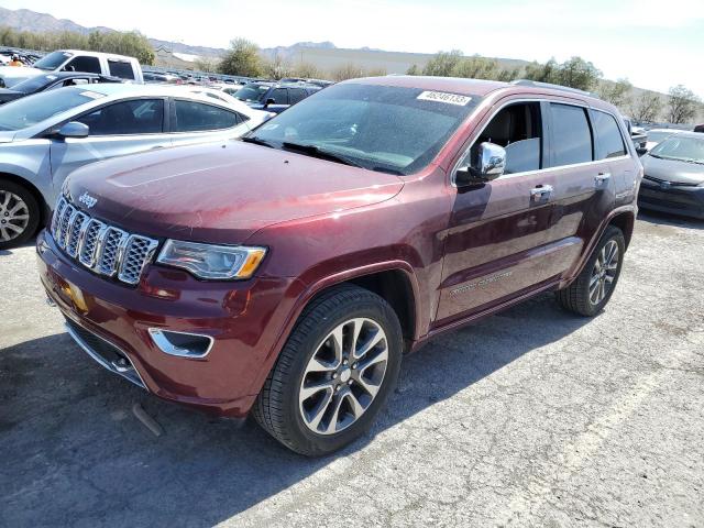 Photo 1 from auction – 2017 JEEP GRAND CHER with VIN 1C4RJFCG8HC818957