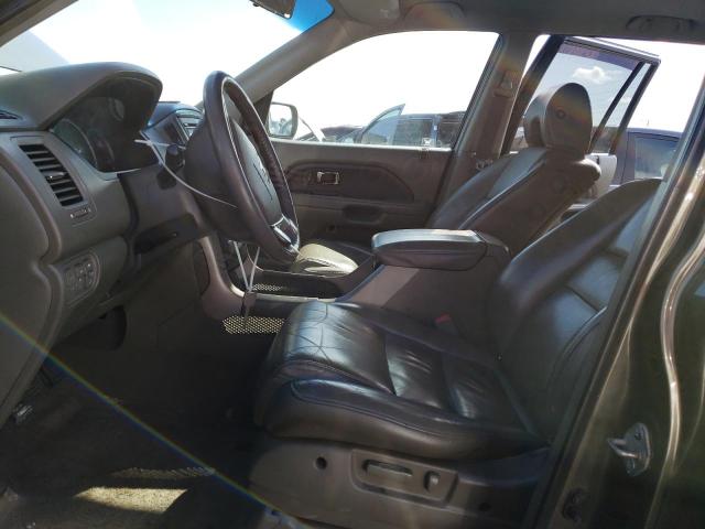 Photo 7 from auction – 2006 HONDA PILOT EX with VIN 5FNYF185X6B013470