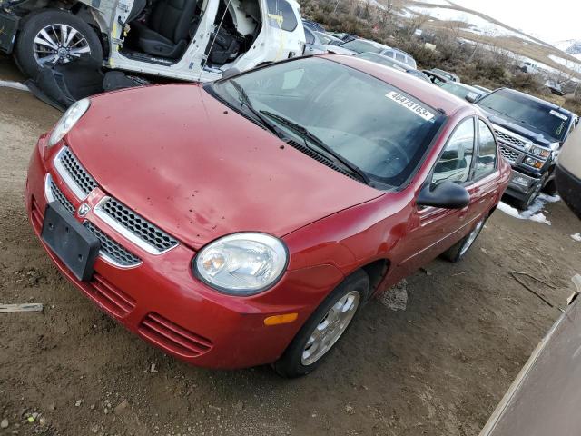 DODGE NEON SXT 2005 with VIN 1B3ES56C45D209547 - Photo from auction