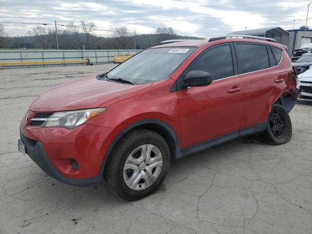 TOYOTA RAV4 LE 2015 with VIN JTMZFREV3FJ053003 - Photo from auction
