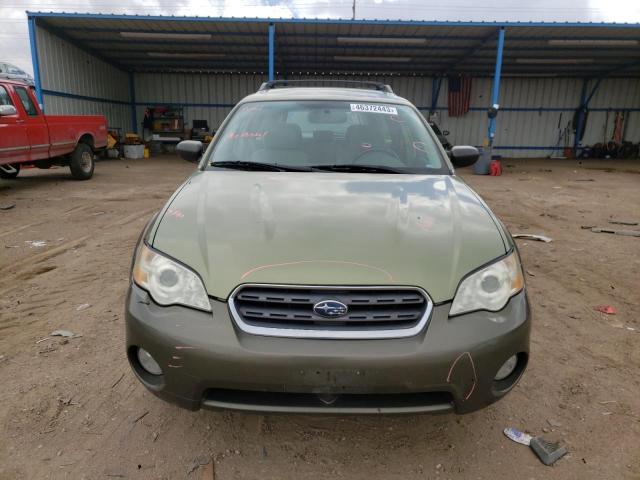 Photo 5 from auction – 2006 SUBARU LEGACY OUT with VIN 4S4BP61C766338223