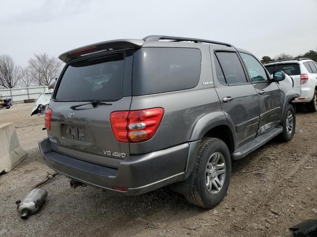 Photo 3 from auction – 2004 TOYOTA SEQUOIA LI with VIN 5TDBT48A44S233497