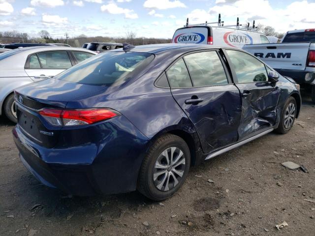 Photo 3 from auction – 2022 TOYOTA COROLLA LE with VIN JTDEAMDE9NJ061719