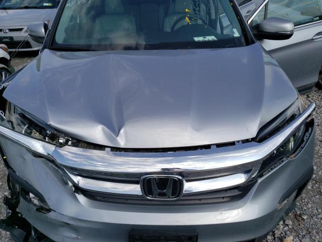 Photo 12 from auction – 2020 HONDA PILOT EXL with VIN 5FNYF5H50LB017000