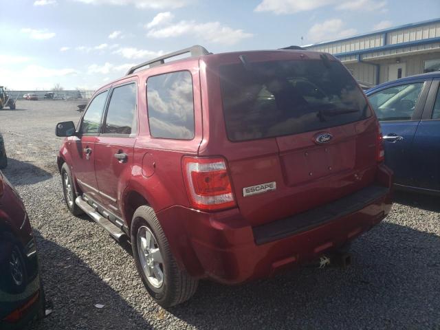 Photo 2 from auction – 2008 FORD ESCAPE XLT with VIN 1FMCU03118KB41130