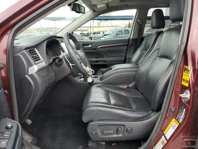 Photo 7 from auction – 2015 TOYOTA HIGHLANDER with VIN 5TDYKRFH0FS052541