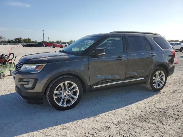 FORD EXPLORER X 2017 с VIN 1FM5K7D84HGB28152 - Фото с аукциона