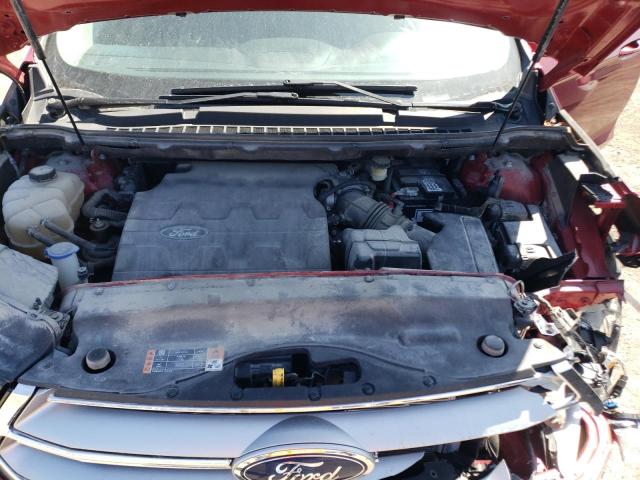 Photo 12 from auction – 2015 FORD EDGE SEL with VIN 2FMTK4J83FBB13771